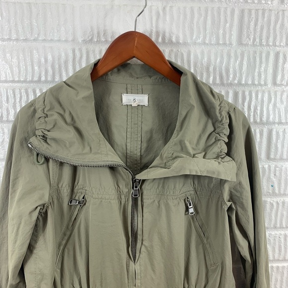 Lou & Grey Green Utility Cargo Jacket XS - Picture 2 of 5